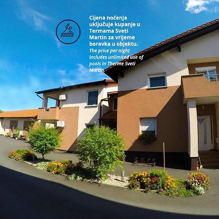 Apartments And Rooms Rea Sveti Martin Na Muri Zewnętrze zdjęcie